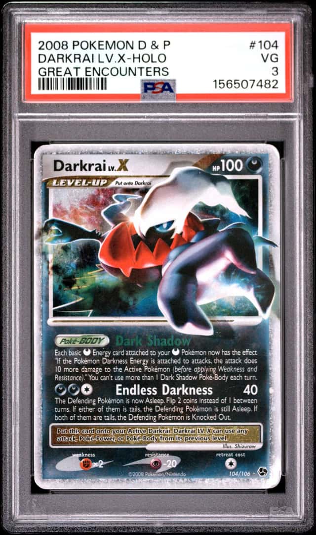 Darkrai Lv X