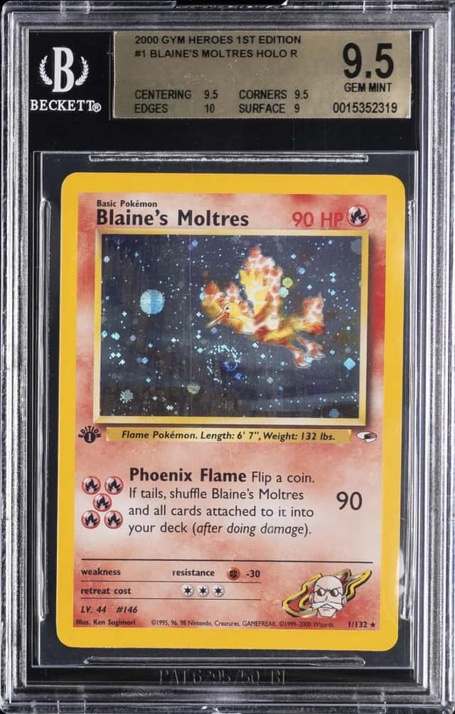 Blaine's Moltres
