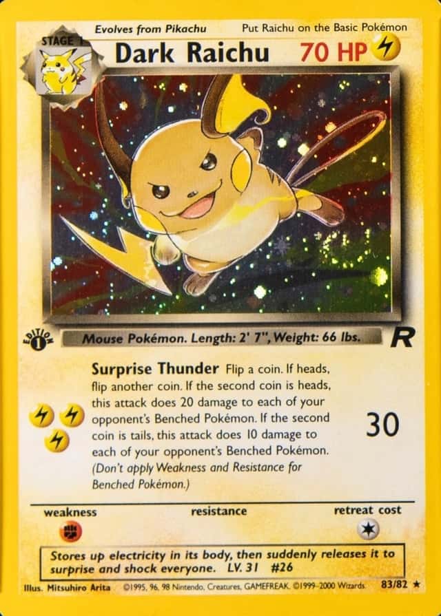 Holo · 1st Edition