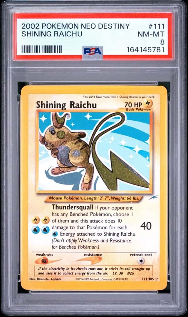 Shining Raichu