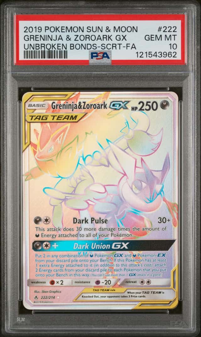 Greninja & Zoroark GX