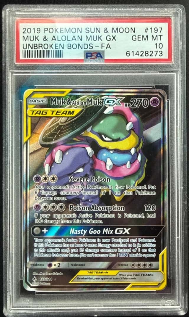 Muk & Alolan Muk GX