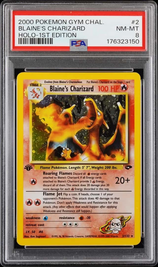 Blaine's Charizard