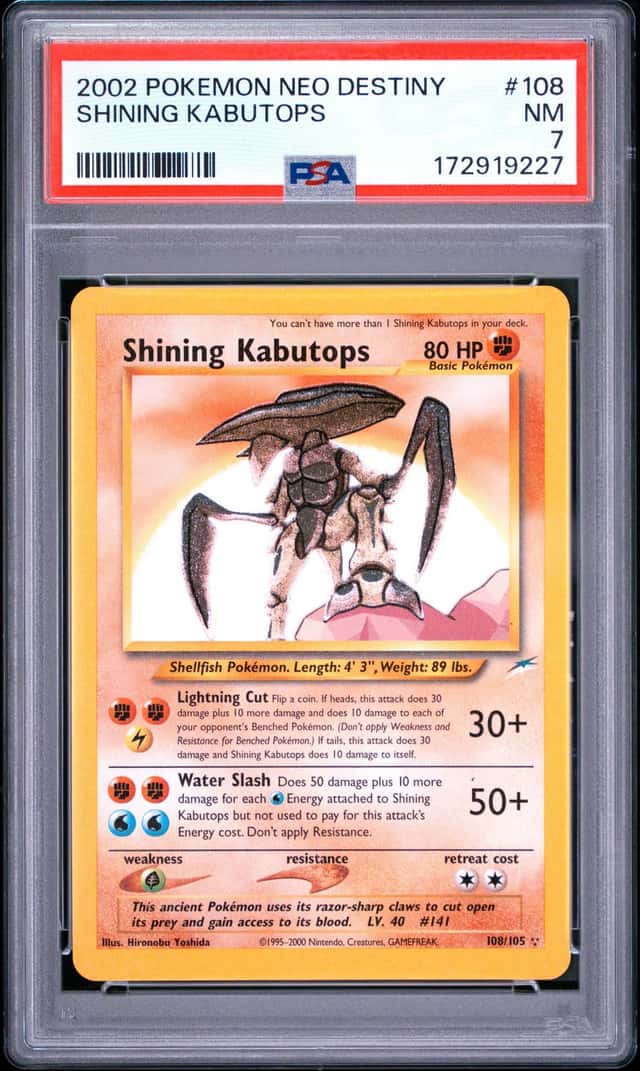 Shining Kabutops