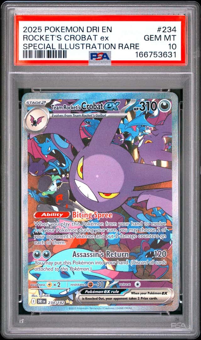 ROCKET'S CROBAT ex