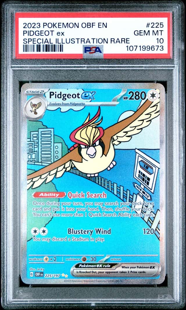 PIDGEOT ex
