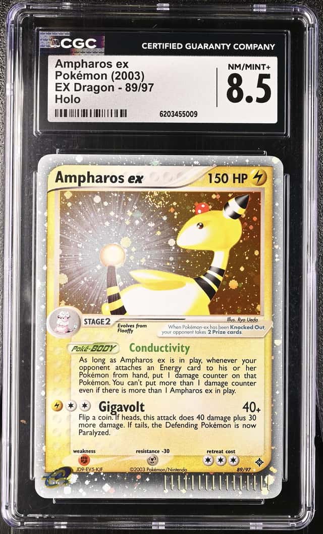 Ampharos EX