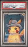 Pikachu/grey Felt Hat