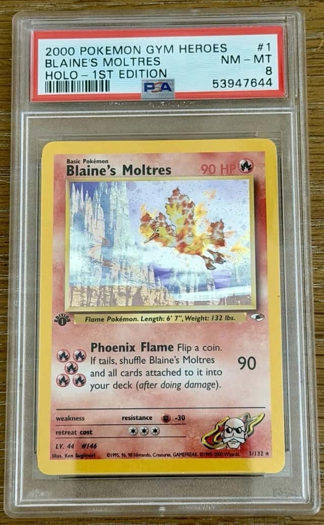 Blaine's Moltres