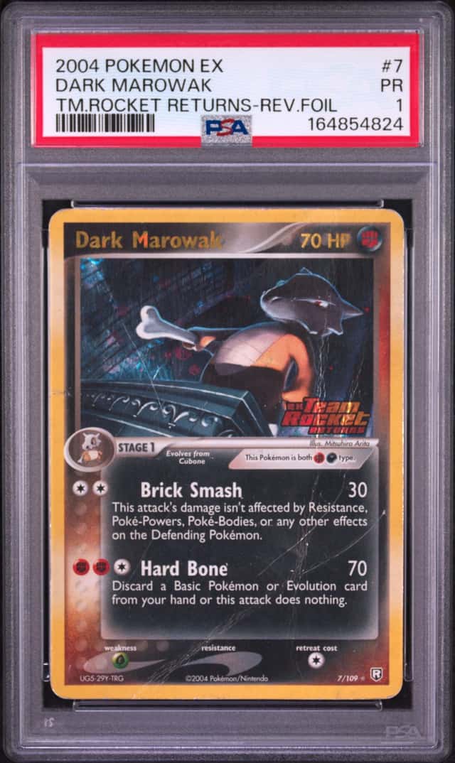 Dark Marowak