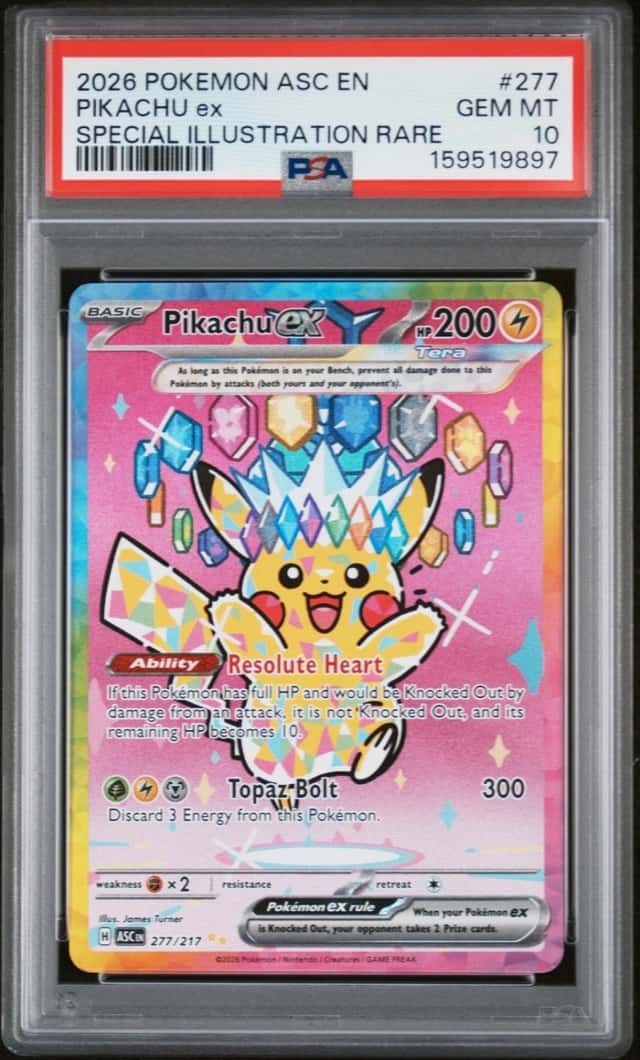 PIKACHU ex