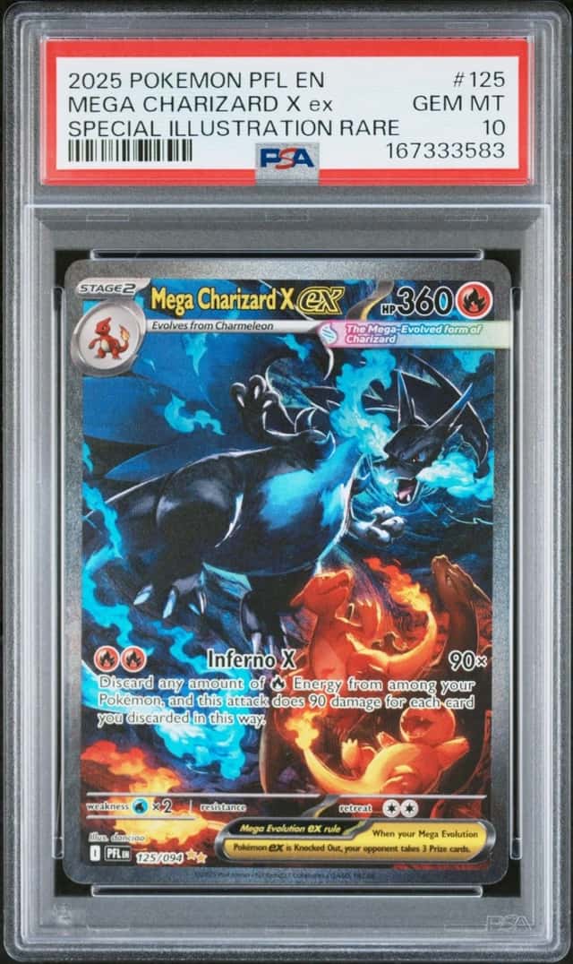 MEGA CHARIZARD X ex