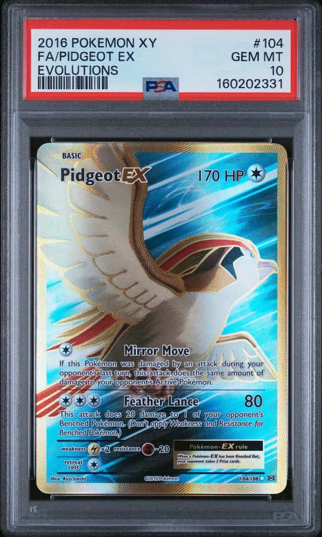 Pidgeot EX