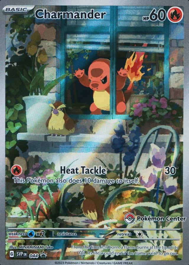 Non-Holo · Pokemon Center Etb