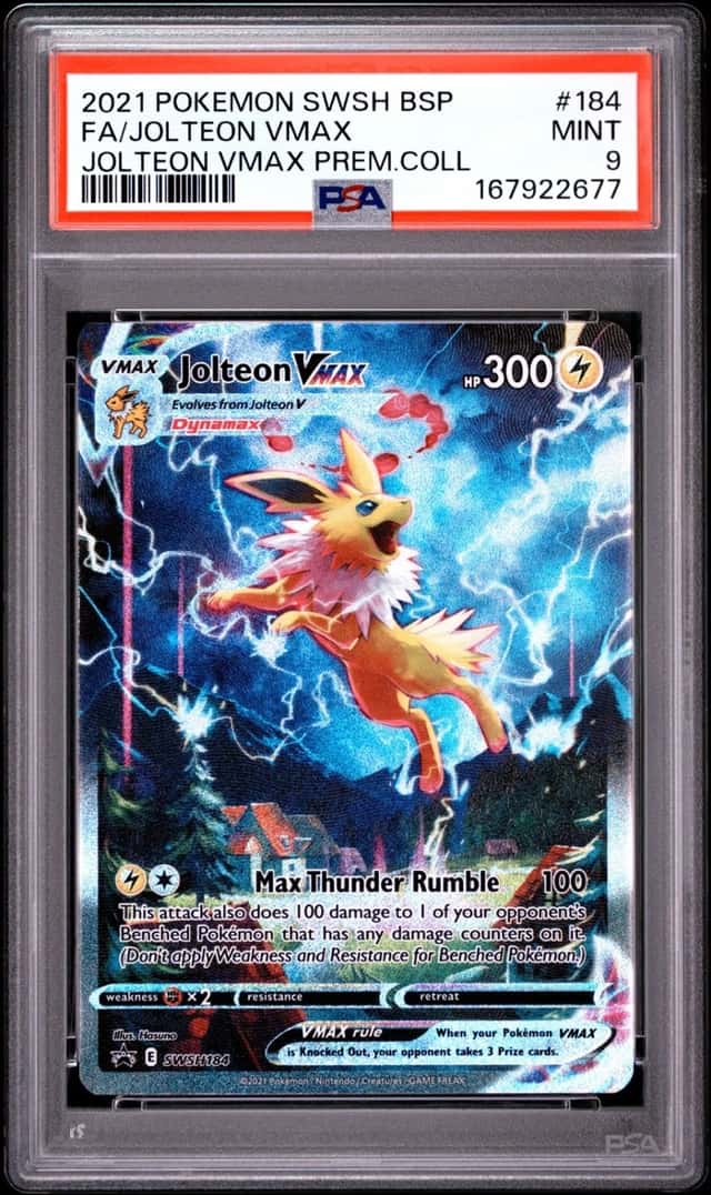 Jolteon VMAX