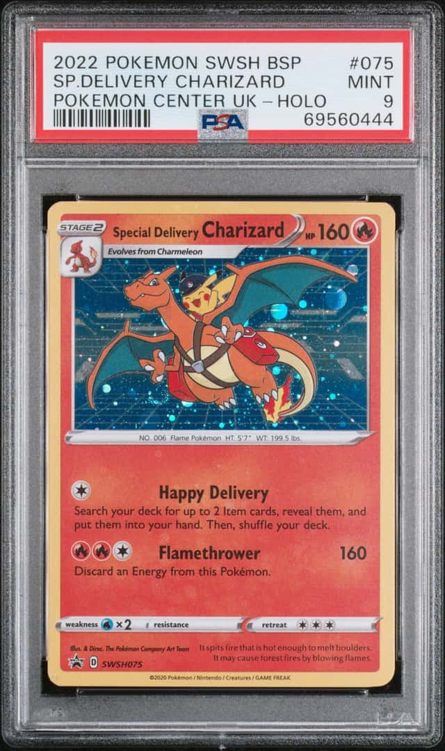 Special Delivery Charizard