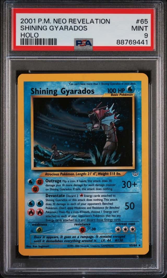 Shining Gyarados