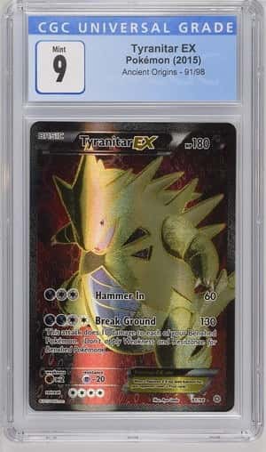 Tyranitar EX