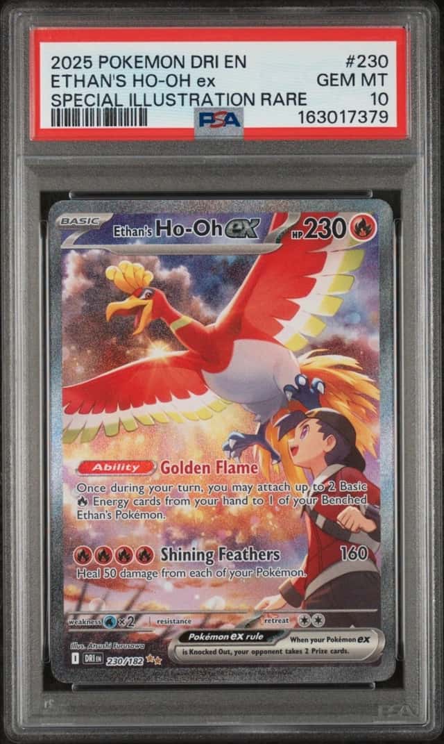 ETHAN'S HO-OH ex