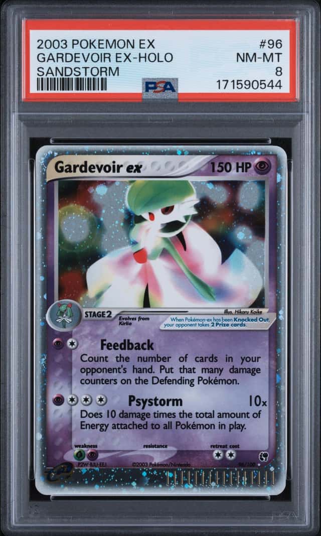 Gardevoir EX