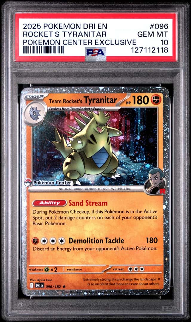Rocket's Tyranitar