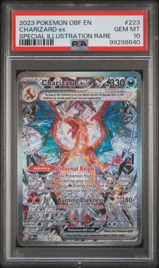 CHARIZARD ex