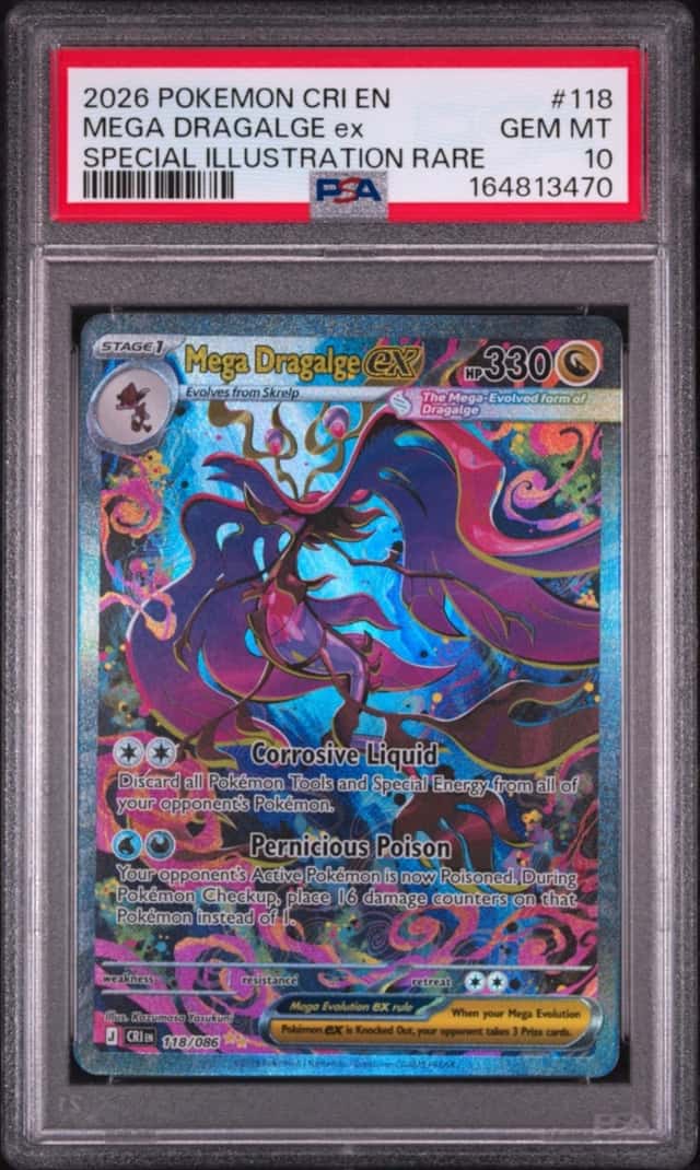 MEGA DRAGALGE ex