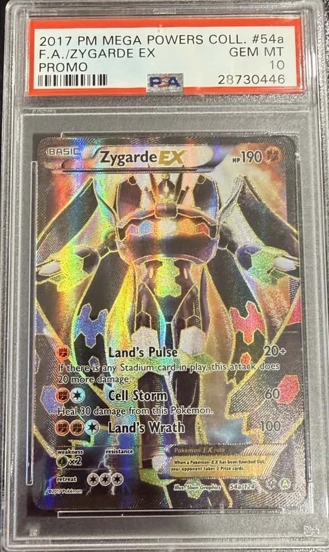 Zygarde EX