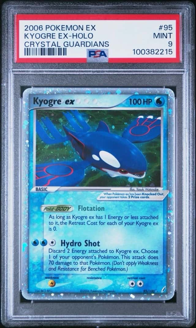 Kyogre EX
