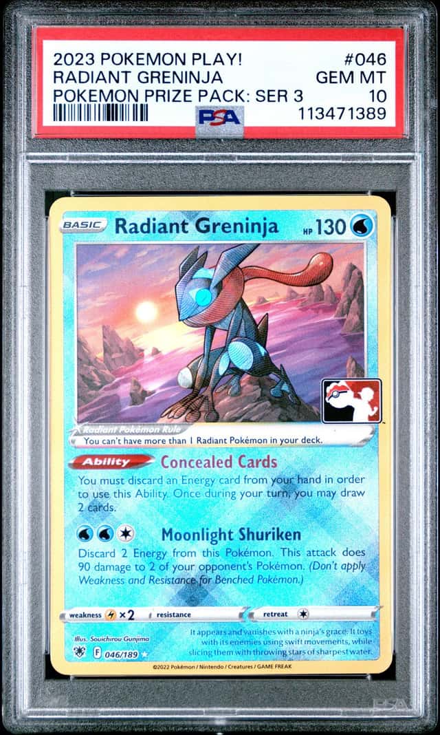 Radiant Greninja