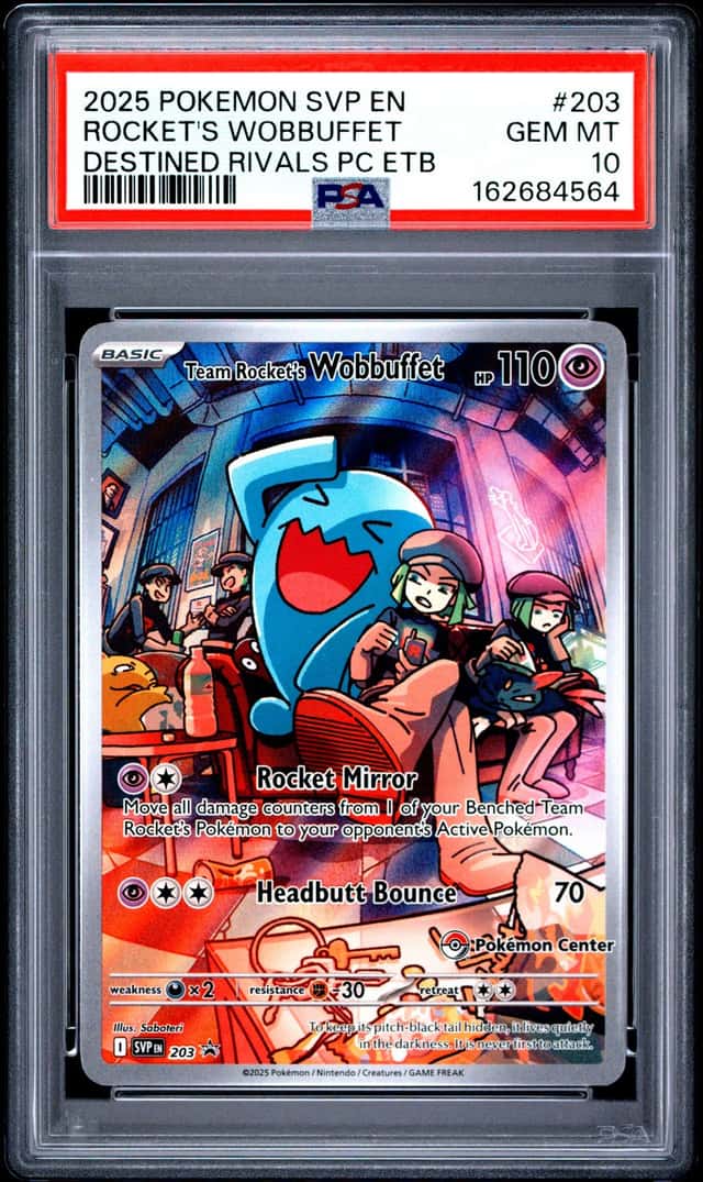 Rocket's Wobbuffet