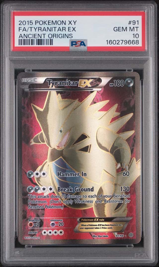 Tyranitar EX