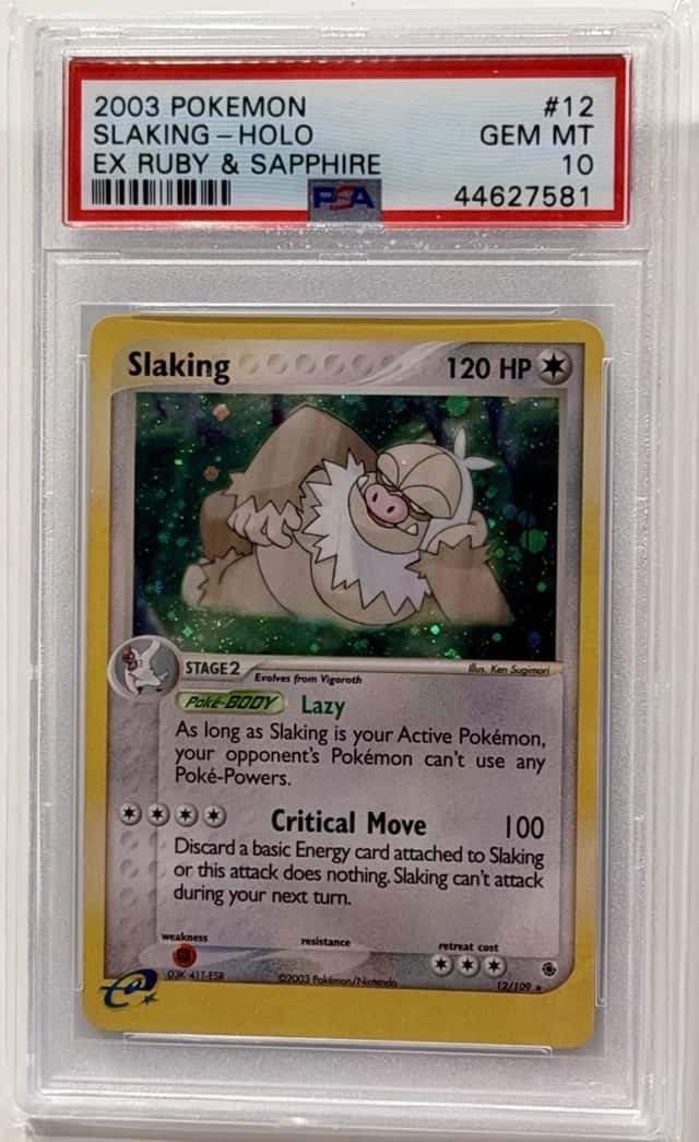 Slaking