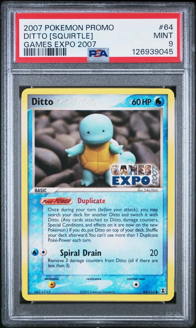 Ditto [Squirtle]