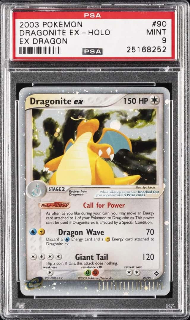 Dragonite EX