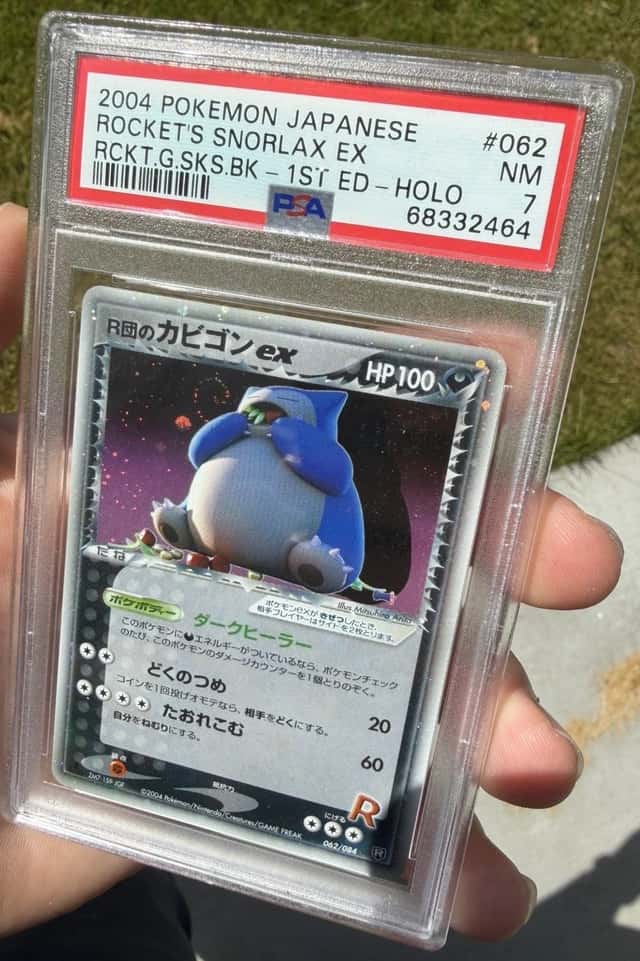 Rocket's Snorlax EX