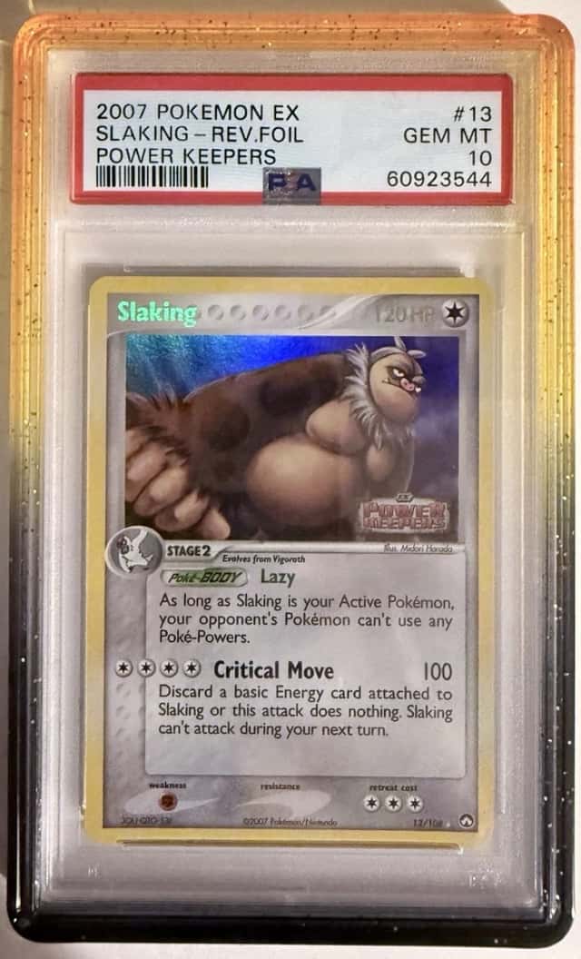 Slaking