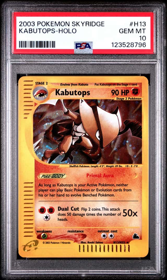 Kabutops