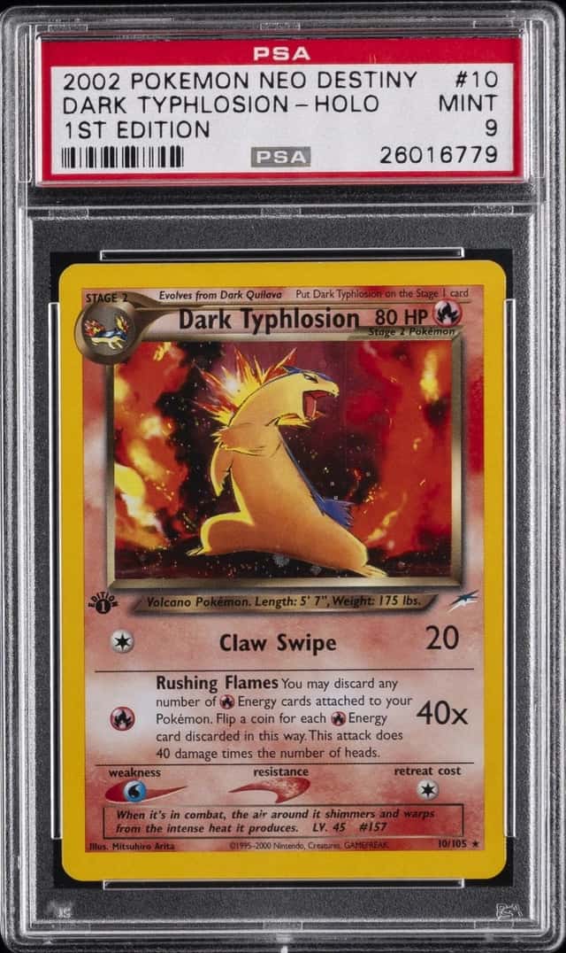 Dark Typhlosion