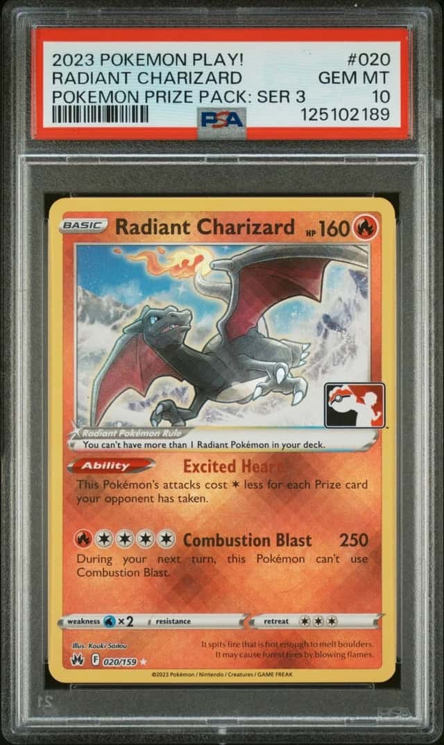 Radiant Charizard