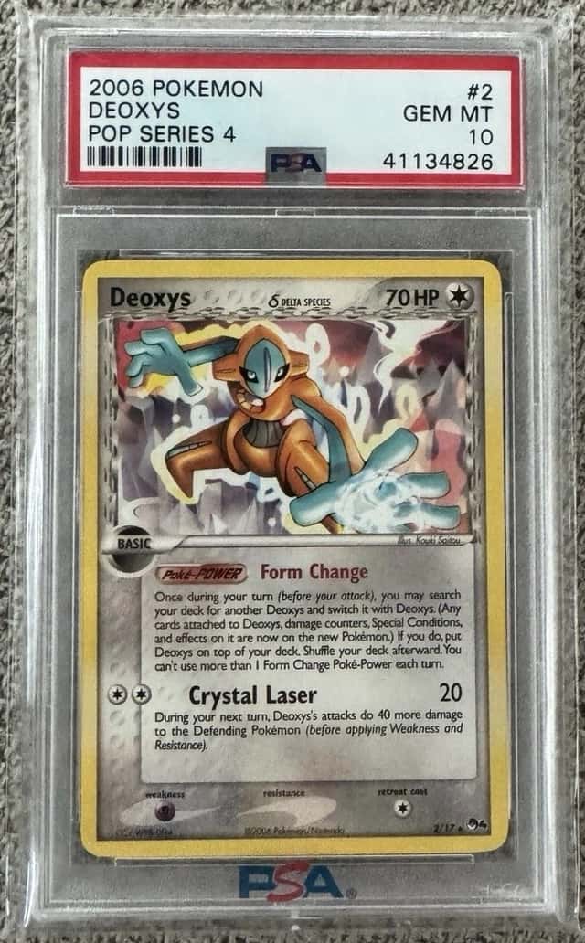 Deoxys Δ