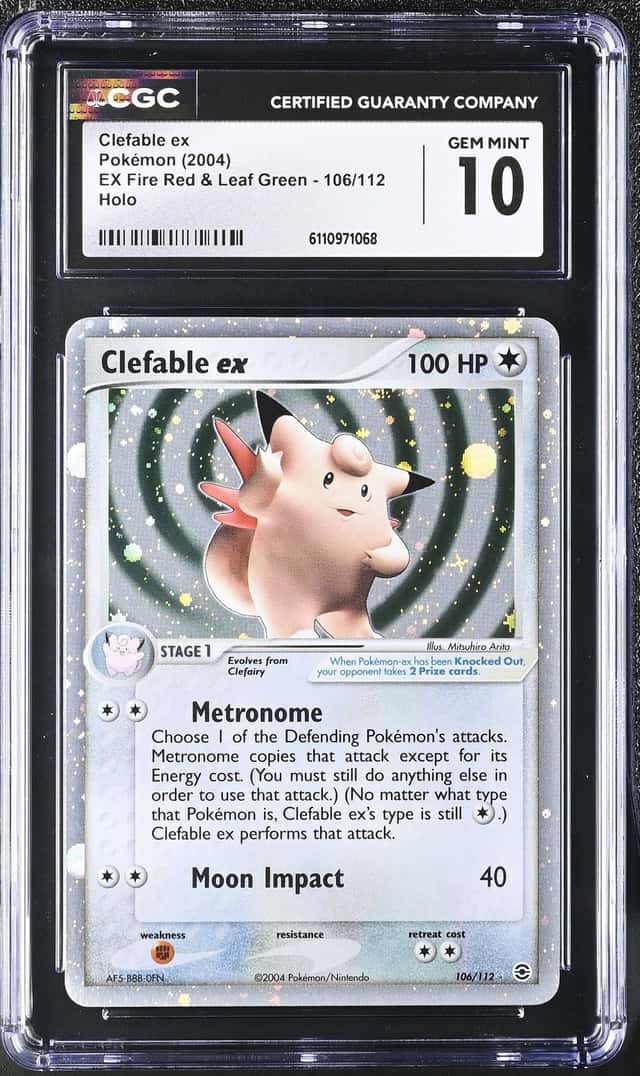 Clefable EX