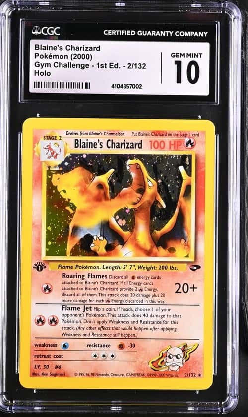 Blaine's Charizard
