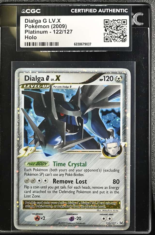 Dialga G Lv X