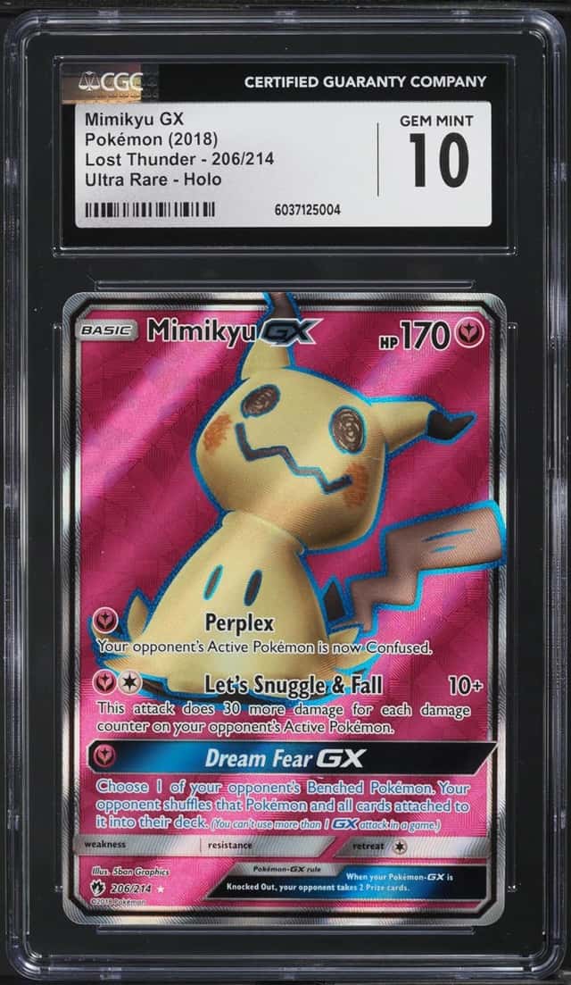 Mimikyu GX