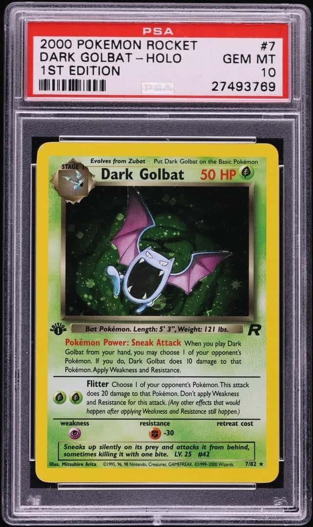 Dark Golbat