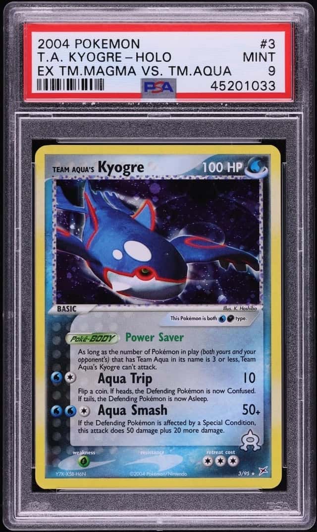 Team Aqua's Kyogre
