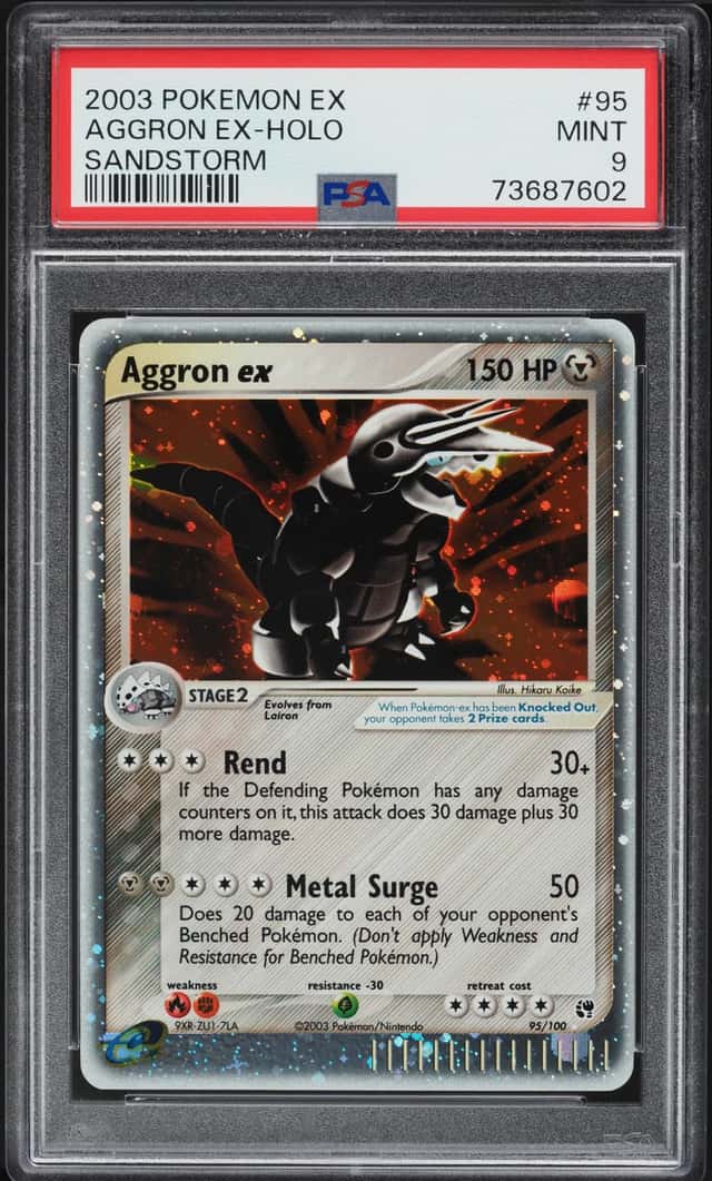 Aggron EX