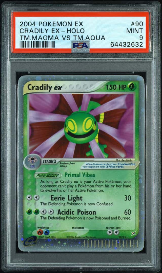 Cradily EX