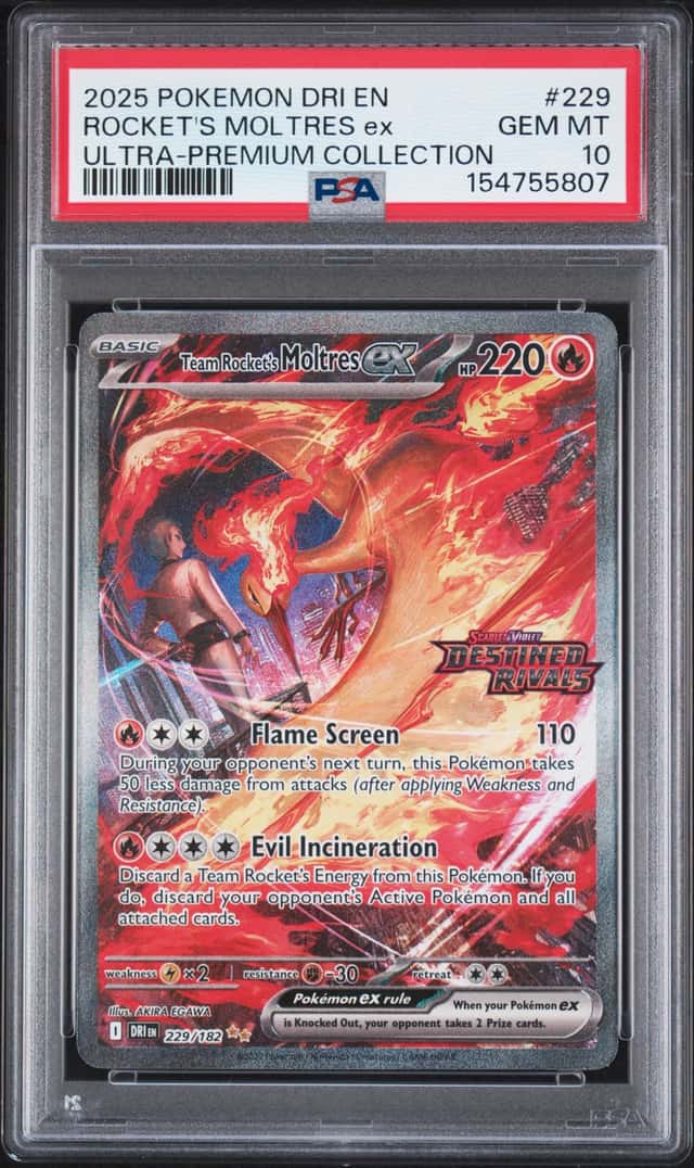 ROCKET'S MOLTRES ex